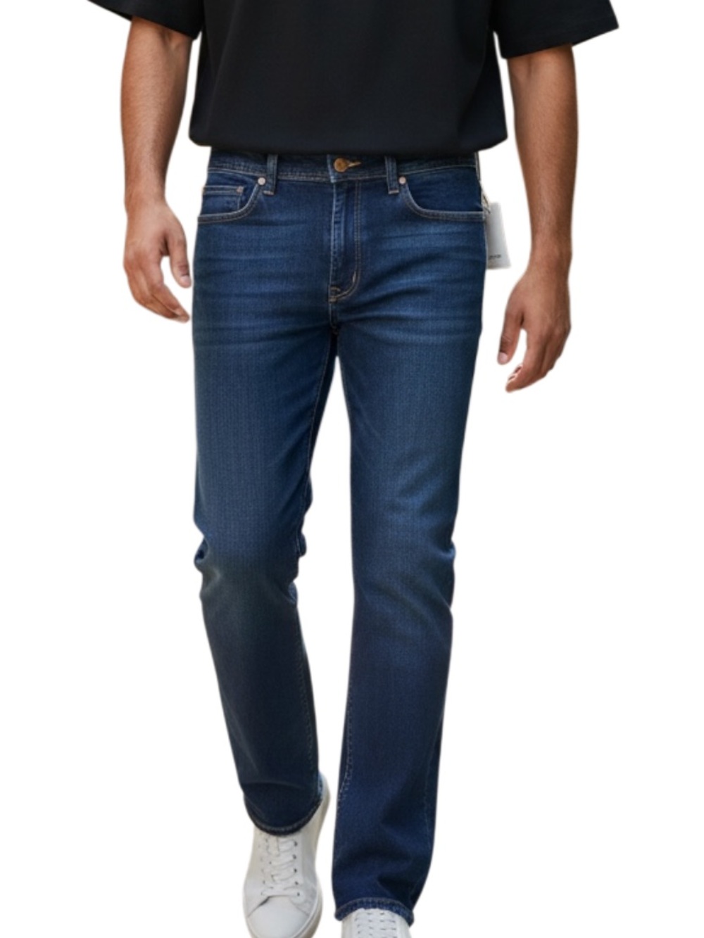 Fidelity Men’s Indigo Straight Jeans